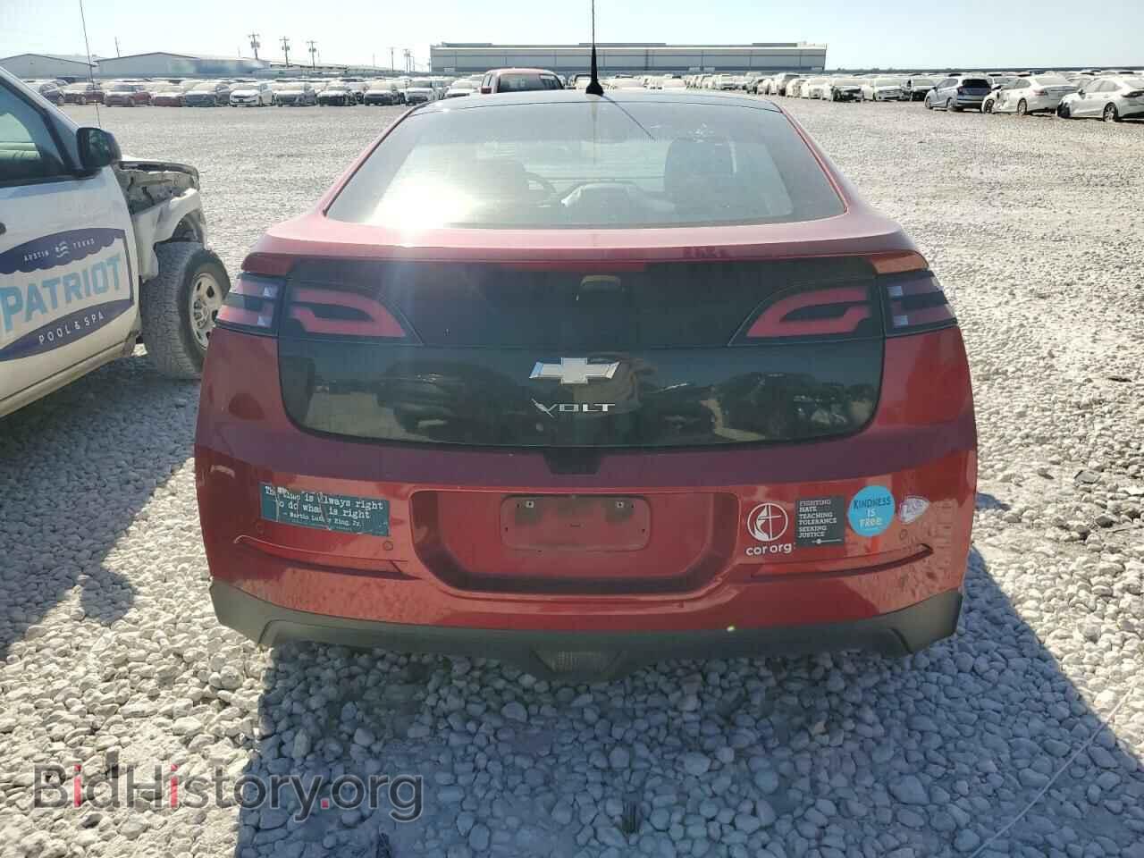 2012 CHEVROLET VOLT - VIN: 1G1RD6E42CU107566 - Фото 6