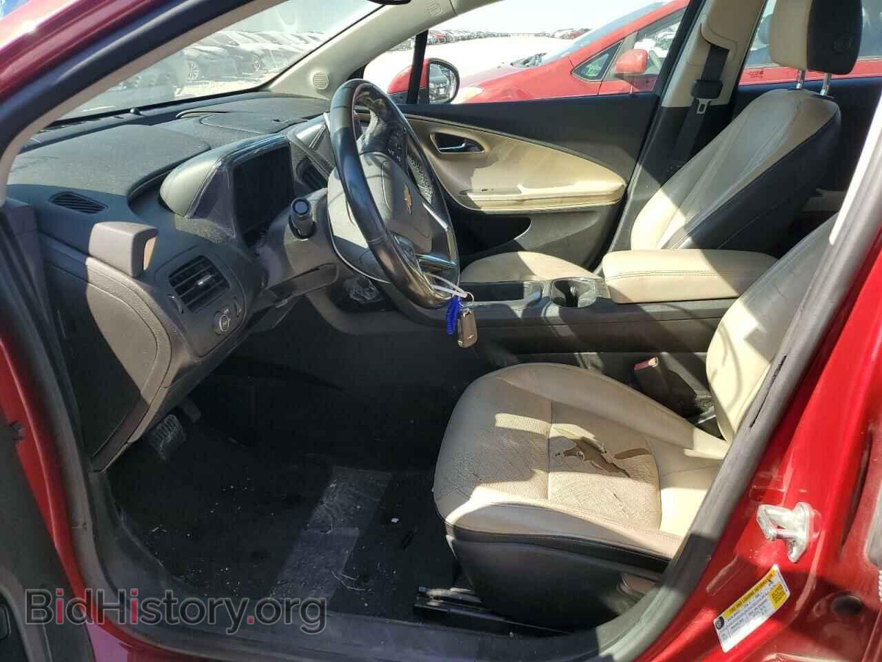2012 CHEVROLET VOLT - VIN: 1G1RD6E42CU107566 - Фото 7