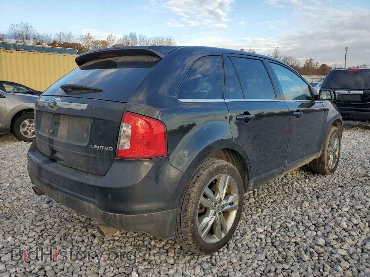 2013 FORD EDGE - VIN: 2FMDK3KC9DBC11346 - Фото 3