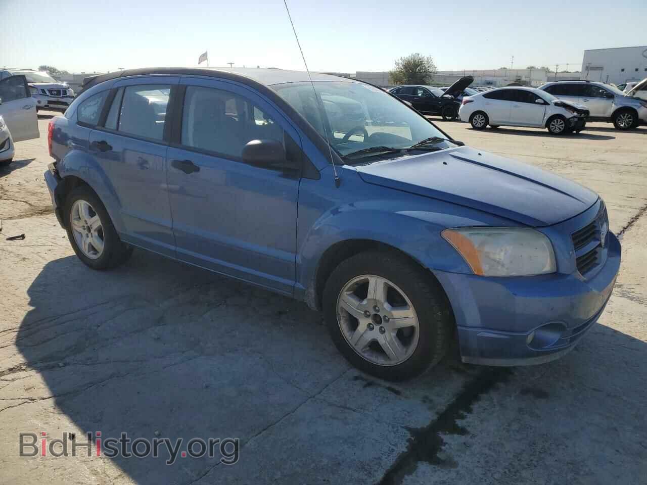 2007 DODGE CALIBER - VIN: 1B3HB48B57D128250 - Фото 4