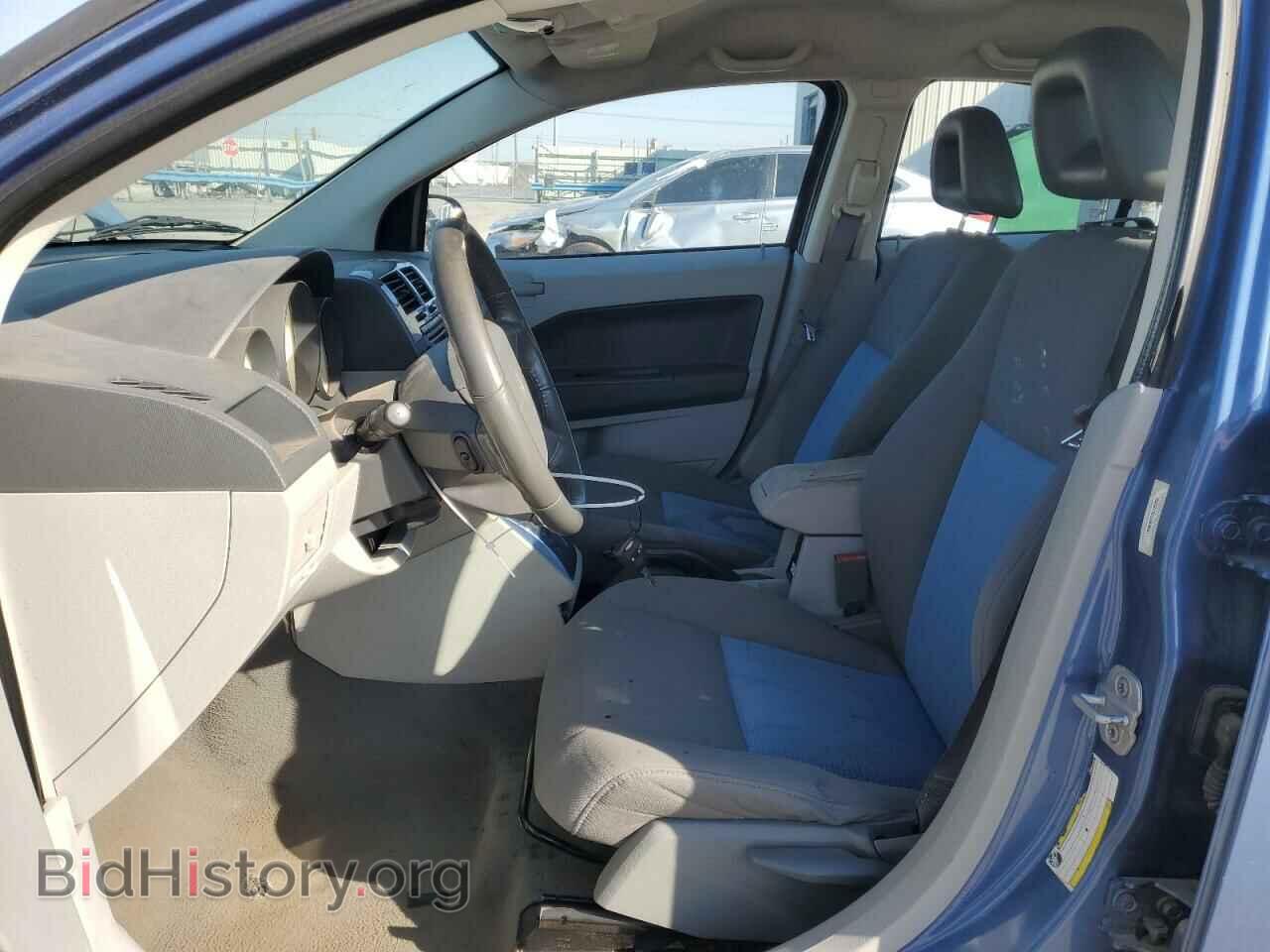 2007 DODGE CALIBER - VIN: 1B3HB48B57D128250 - Фото 7