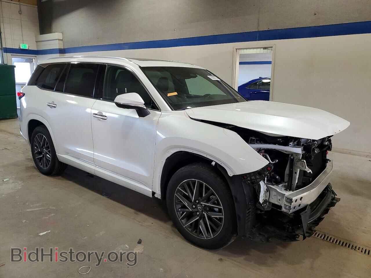 2025 LEXUS TX 350 BAS - VIN: 5TDAAAB6XSS035962 - Фото 4