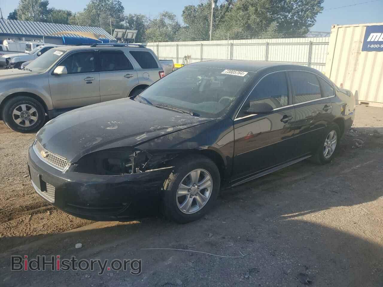 Photo 2G1WA5E32G1101202 - CHEVROLET IMPALA 2016