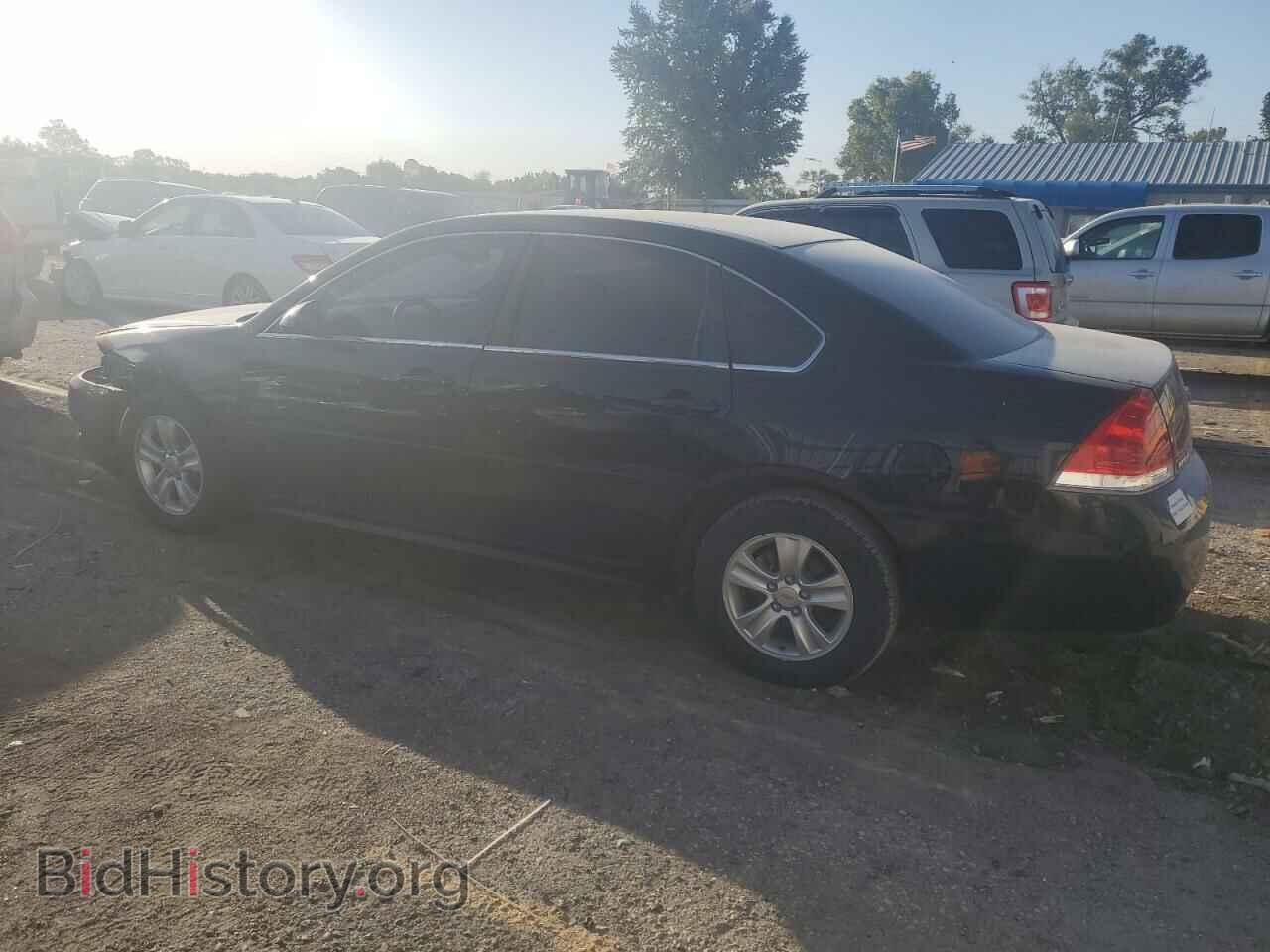 2016 CHEVROLET IMPALA - VIN: 2G1WA5E32G1101202 - Фото 2