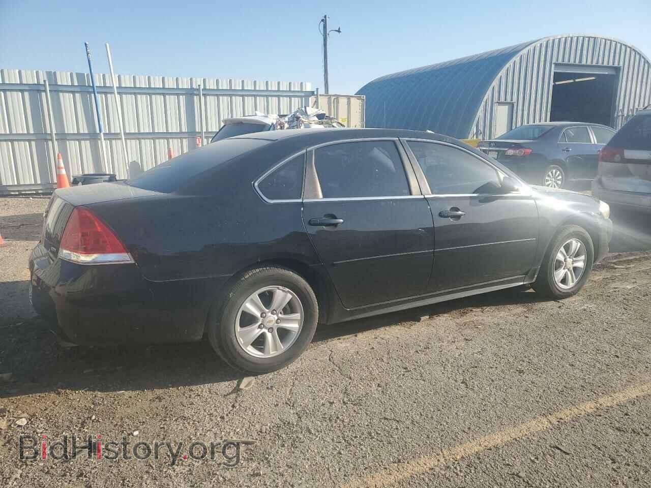 2016 CHEVROLET IMPALA - VIN: 2G1WA5E32G1101202 - Фото 3