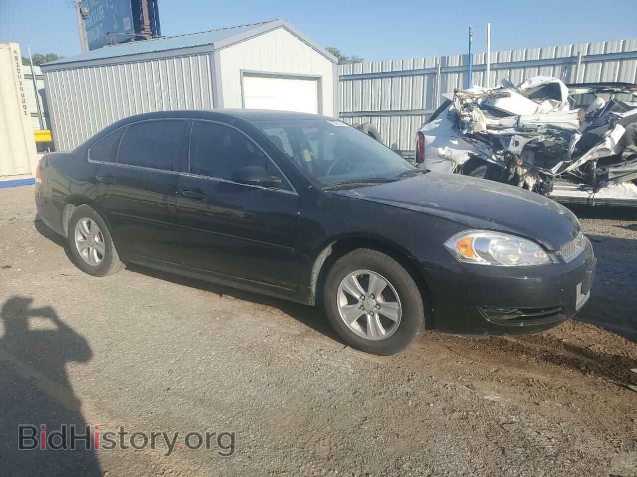 2016 CHEVROLET IMPALA - VIN: 2G1WA5E32G1101202 - Фото 4