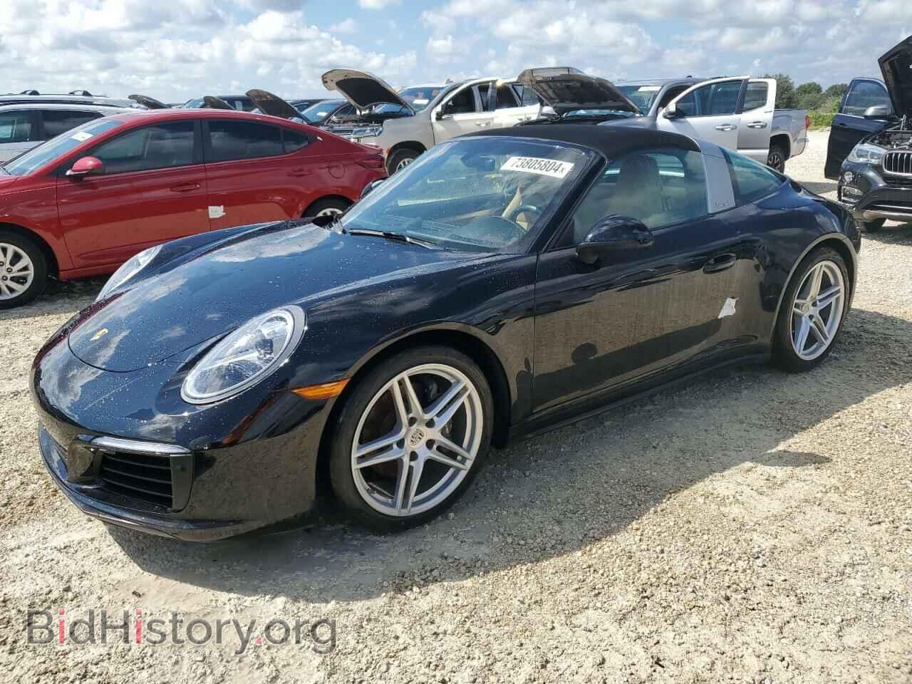 Фотография WP0BA2A99KS120126 - PORSCHE 911 2019