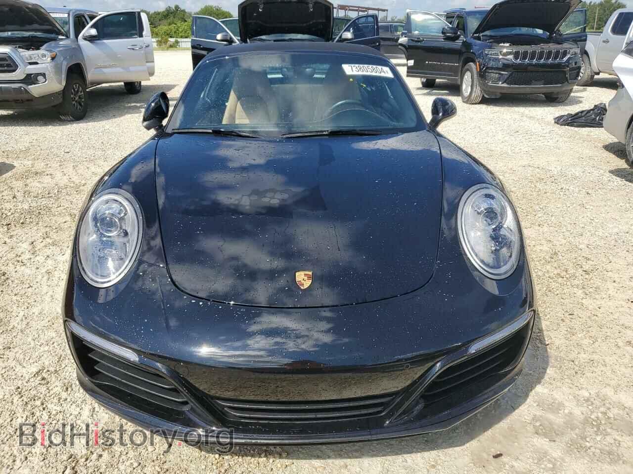 2019 PORSCHE 911 - VIN: WP0BA2A99KS120126 - Фото 5