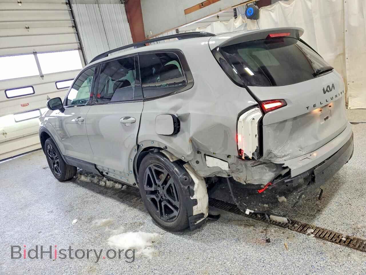 2025 KIA TELLURIDE - VIN: 5XYP3DGC2SG568745 - Фото 2