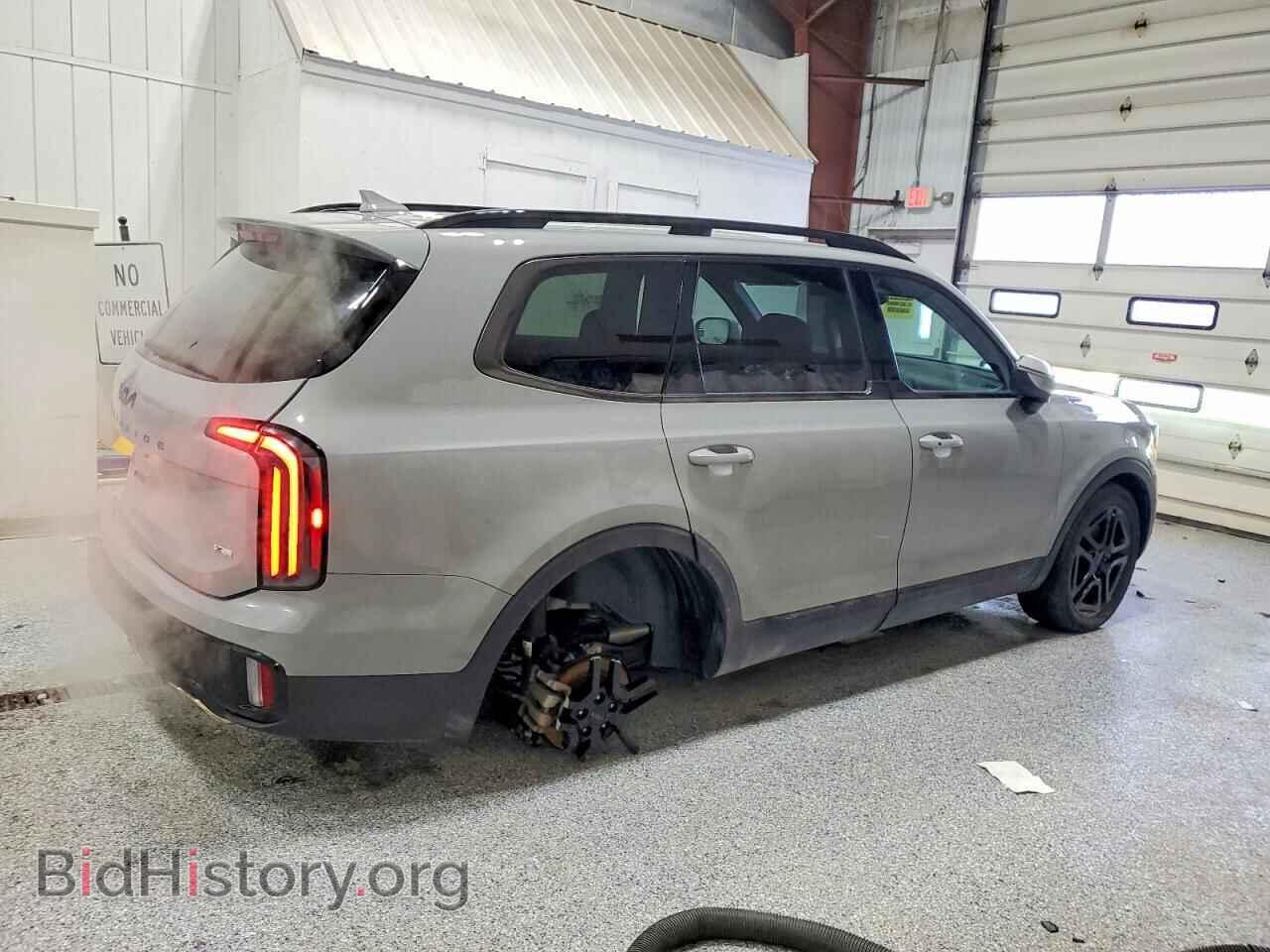 2025 KIA TELLURIDE - VIN: 5XYP3DGC2SG568745 - Фото 3
