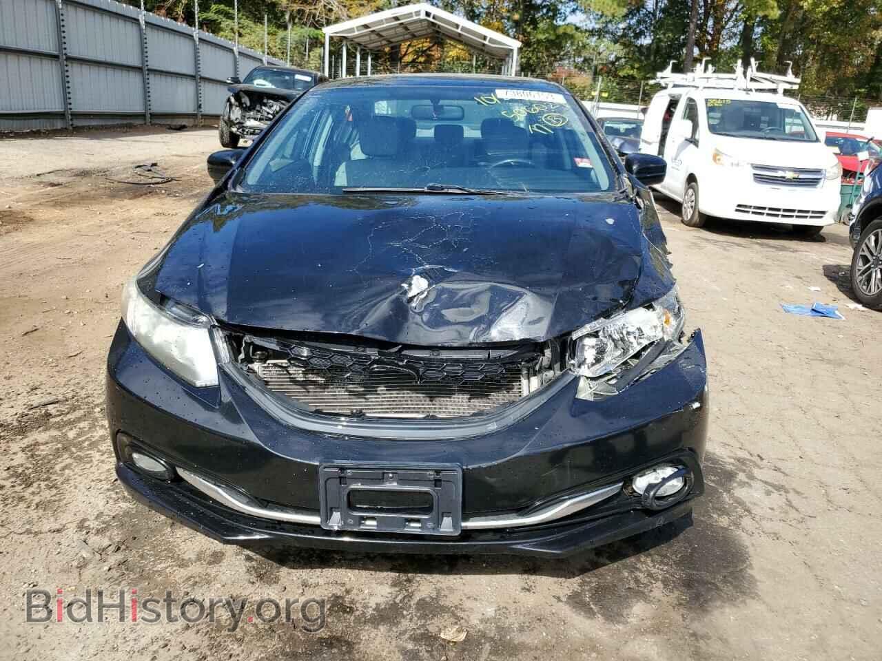 2015 HONDA CIVIC - VIN: 2HGFB2F95FH506029 - Фото 5