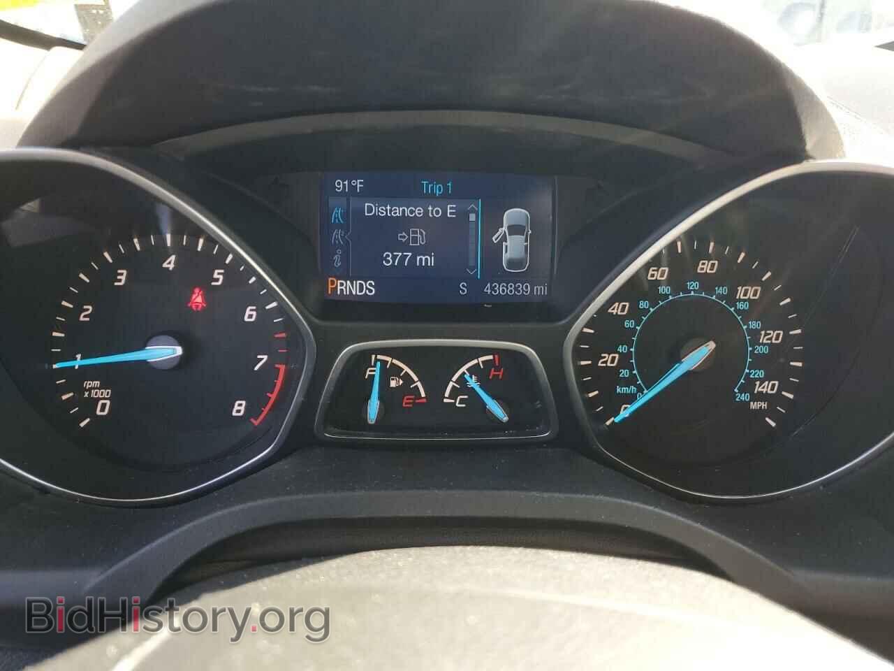 2015 FORD ESCAPE - VIN: 1FMCU0F77FUA73692 - Фото 9