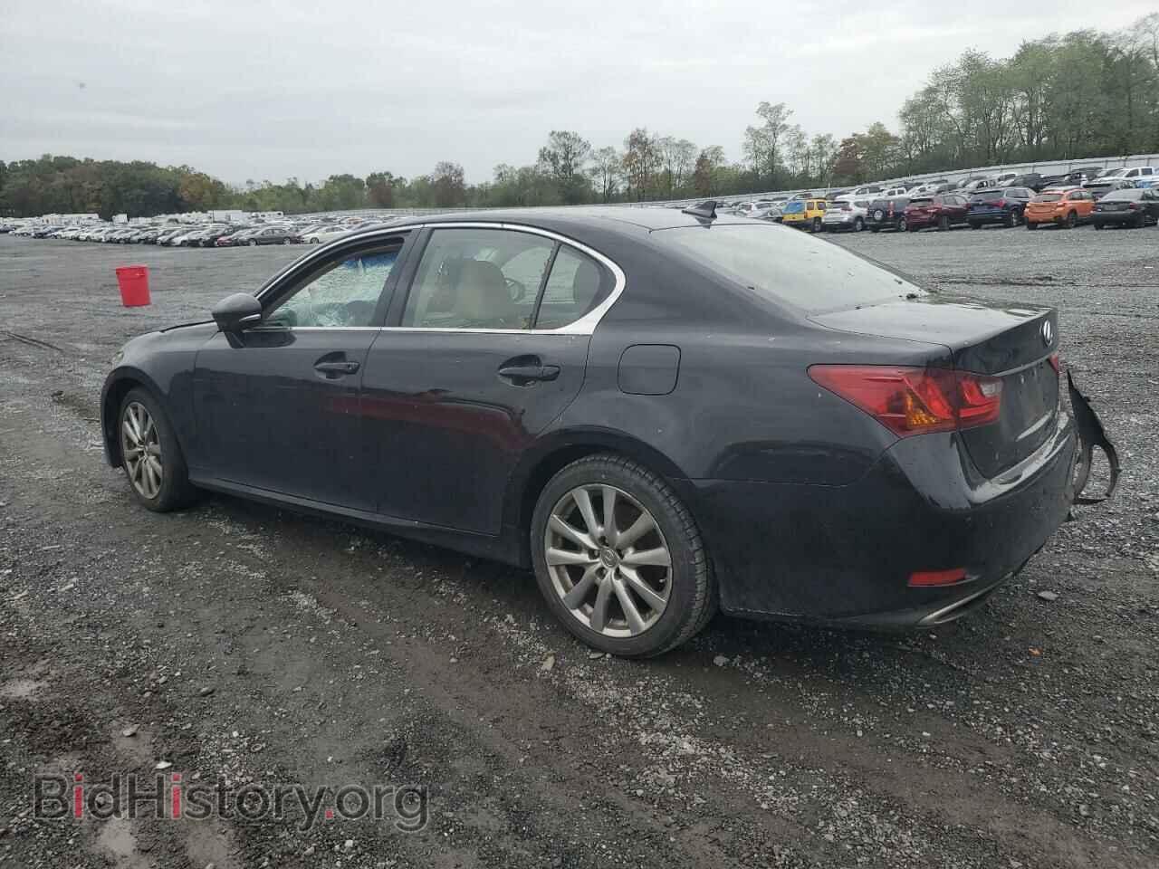 2013 LEXUS GS350 - VIN: JTHCE1BL3D5013747 - Фото 2