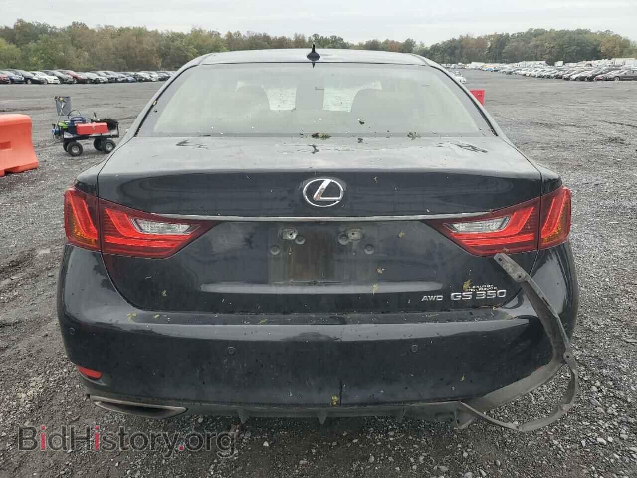 2013 LEXUS GS350 - VIN: JTHCE1BL3D5013747 - Фото 6