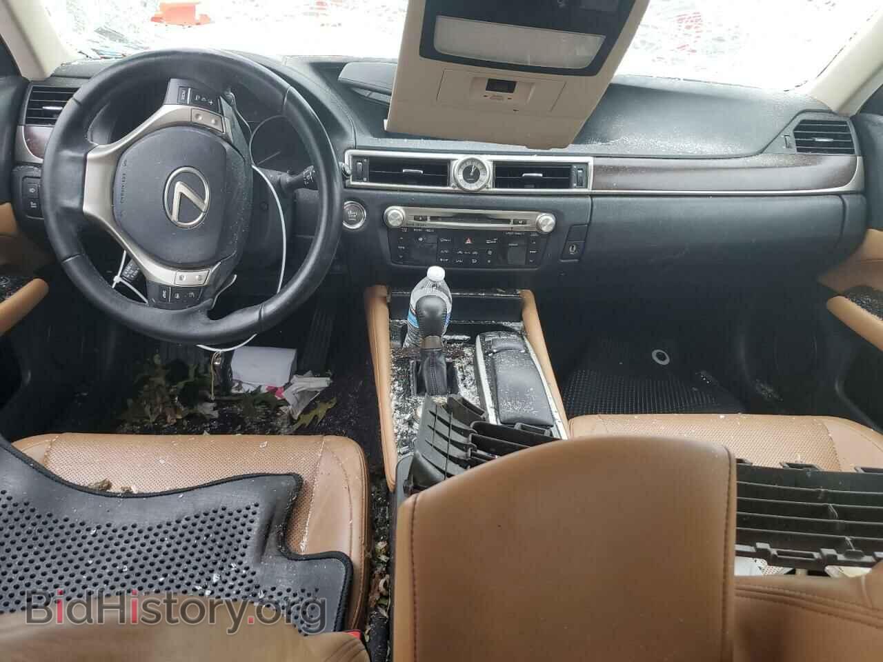 2013 LEXUS GS350 - VIN: JTHCE1BL3D5013747 - Фото 8
