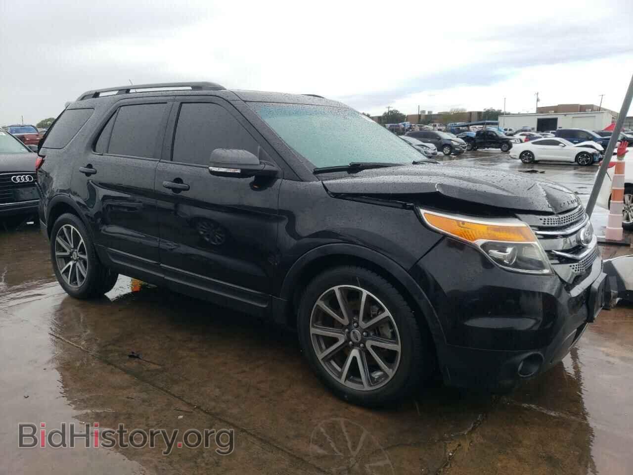 2015 FORD EXPLORER - VIN: 1FM5K7D86FGA19060 - Photo 4