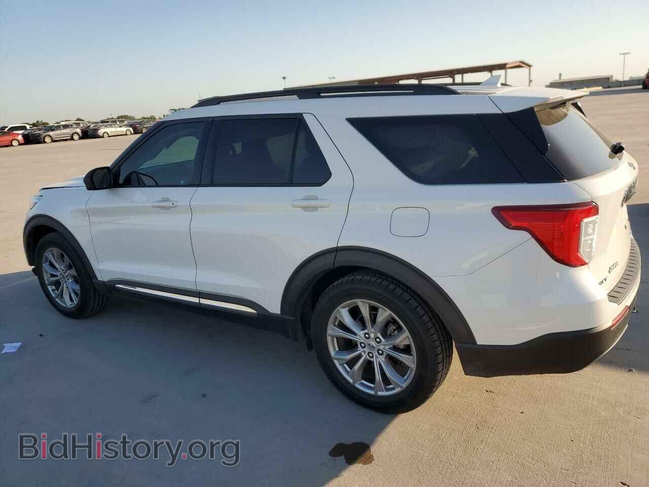 2020 FORD EXPLORER - VIN: 1FMSK7DH2LGB04699 - Фото 2