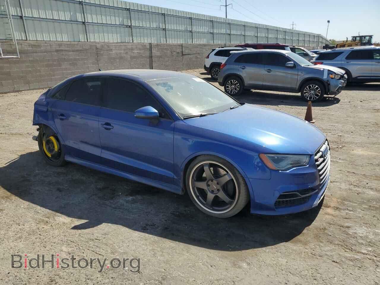 2015 AUDI S3 - VIN: WAUBFGFF9F1112923 - Photo 4