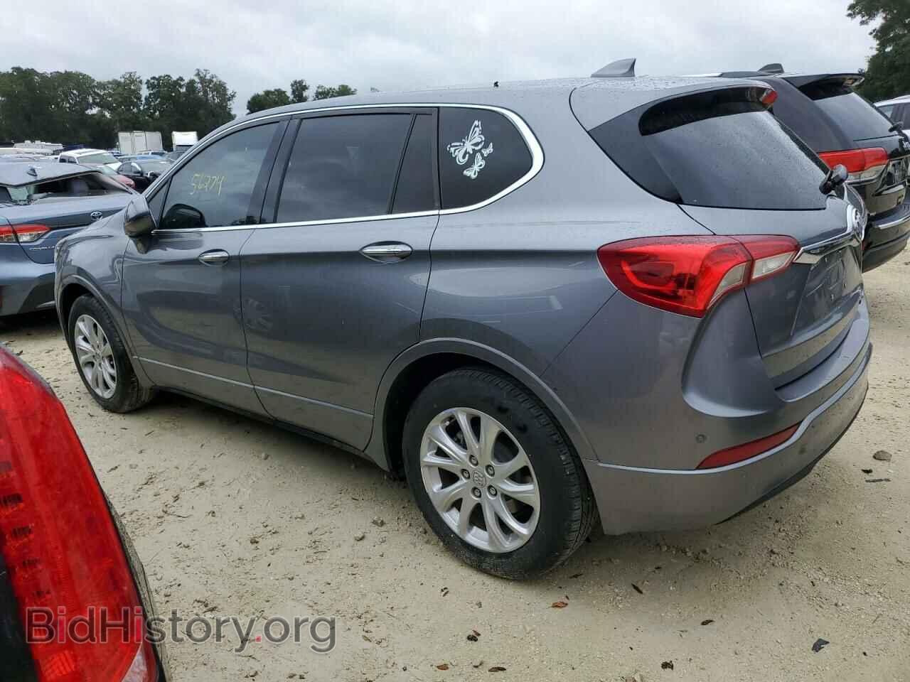 2019 BUICK ENVISION - VIN: LRBFXBSA5KD107210 - Фото 2