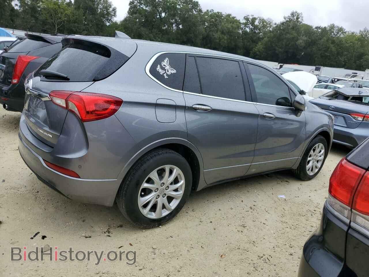 2019 BUICK ENVISION - VIN: LRBFXBSA5KD107210 - Фото 3