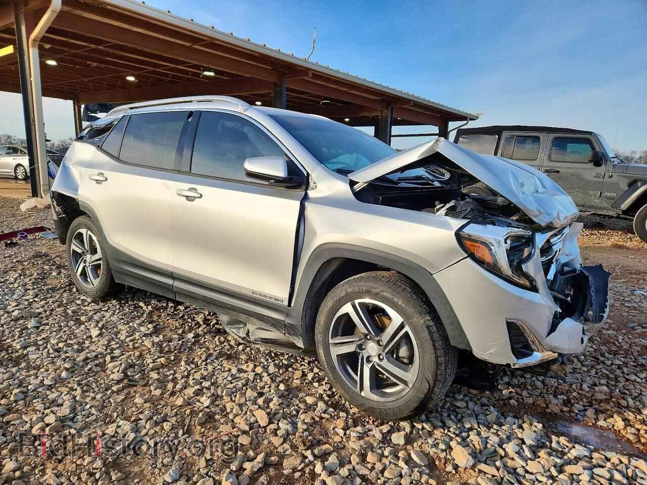 2019 GMC TERRAIN - VIN: 3GKALPEV3KL242722 - Photo 4