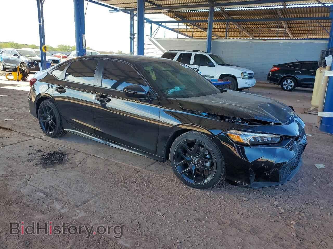 2025 HONDA CIVIC - VIN: 2HGFE2F56SH546425 - Фото 4