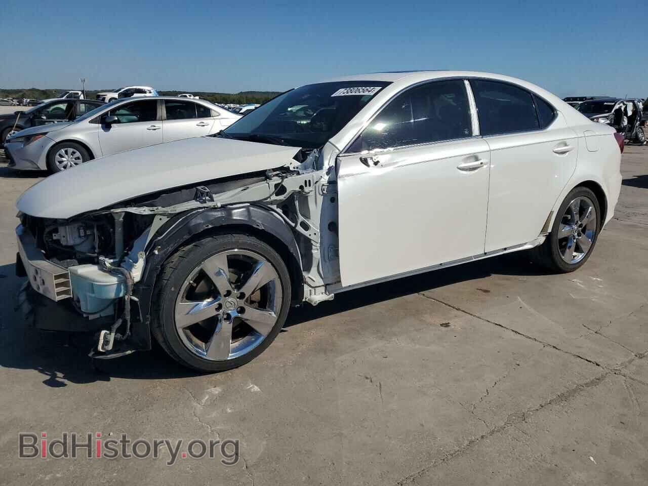 Фотография JTHBF5C20C5169216 - LEXUS IS 2012