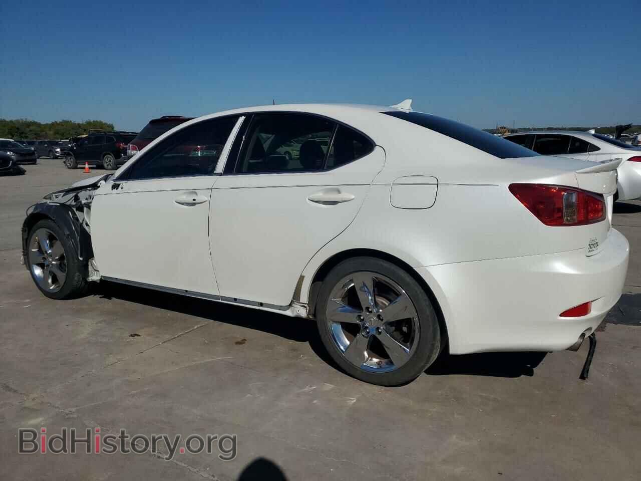 2012 LEXUS IS - VIN: JTHBF5C20C5169216 - Photo 2