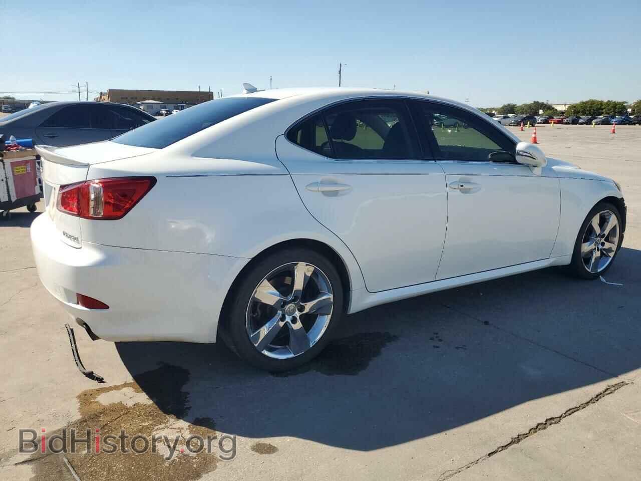 2012 LEXUS IS - VIN: JTHBF5C20C5169216 - Photo 3