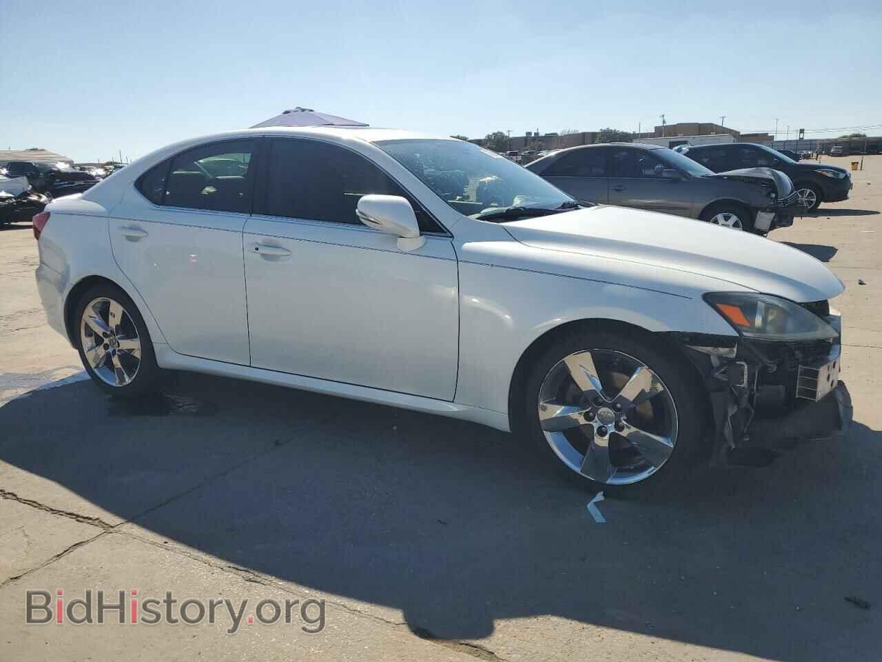 2012 LEXUS IS - VIN: JTHBF5C20C5169216 - Photo 4