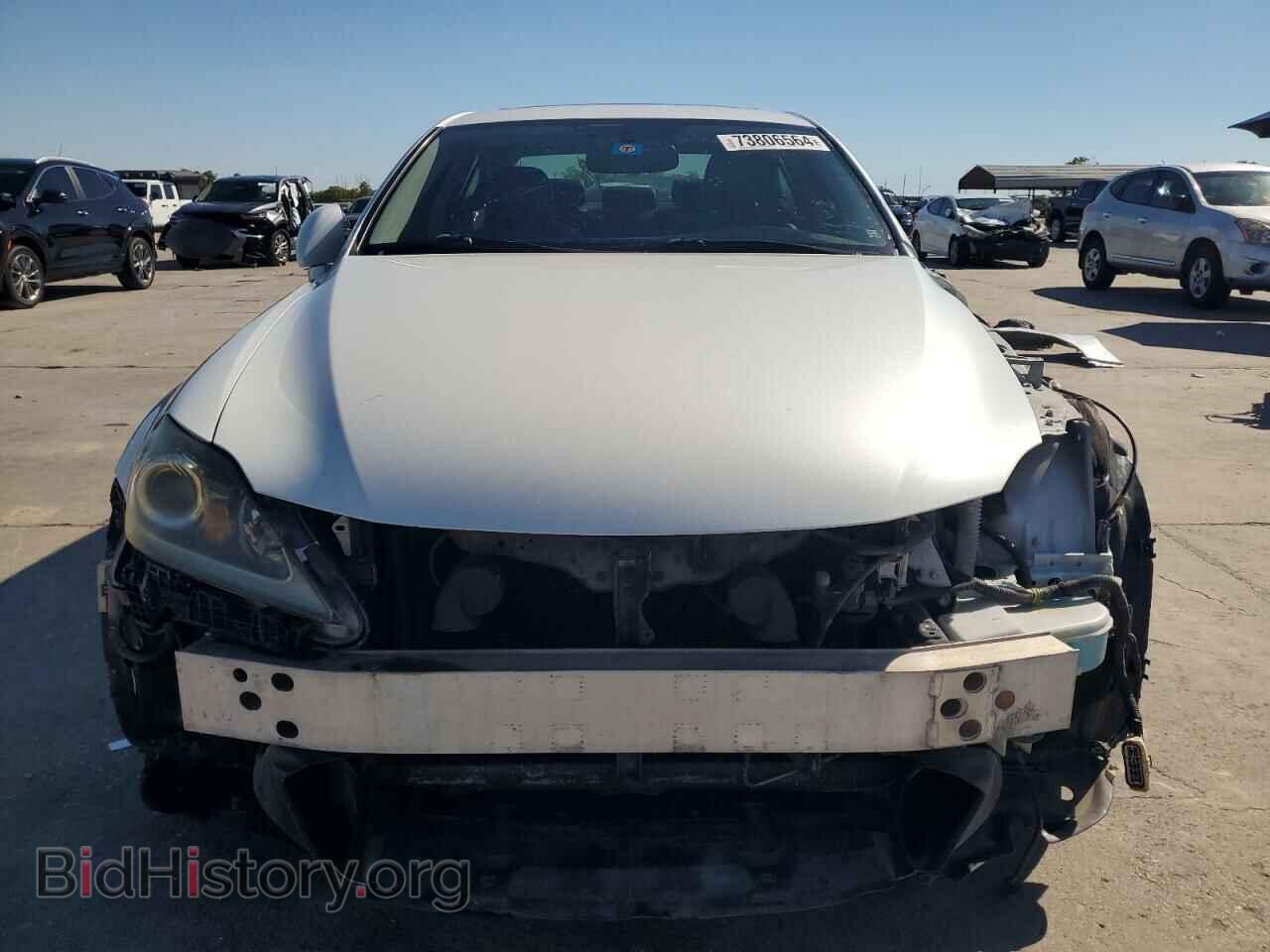 2012 LEXUS IS - VIN: JTHBF5C20C5169216 - Photo 5