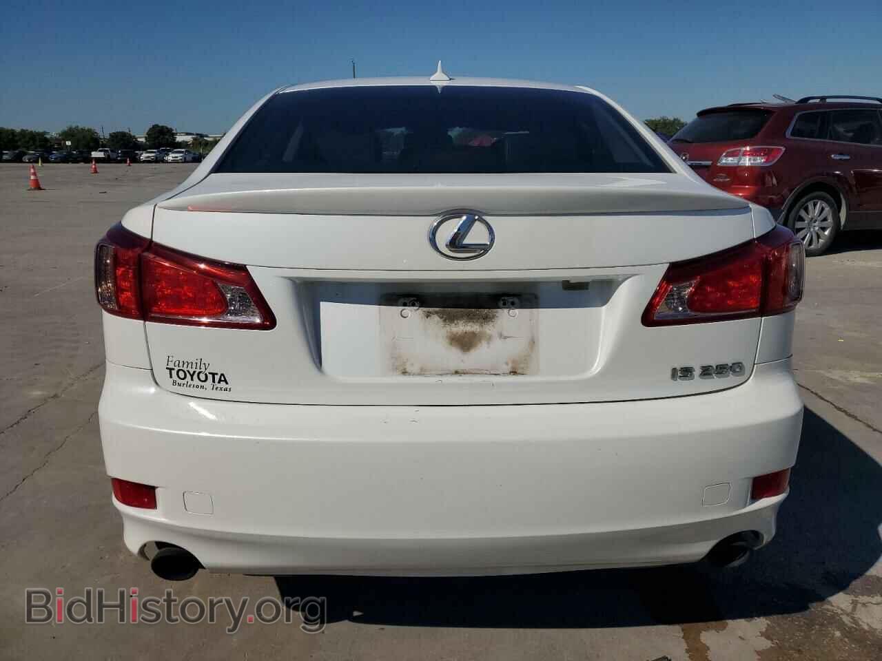 2012 LEXUS IS - VIN: JTHBF5C20C5169216 - Photo 6