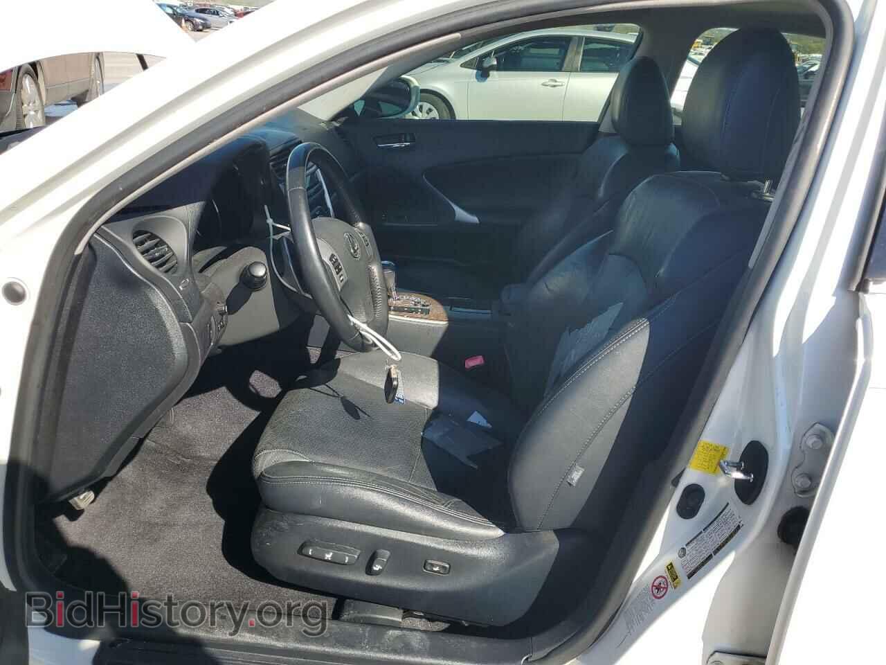 2012 LEXUS IS - VIN: JTHBF5C20C5169216 - Photo 7