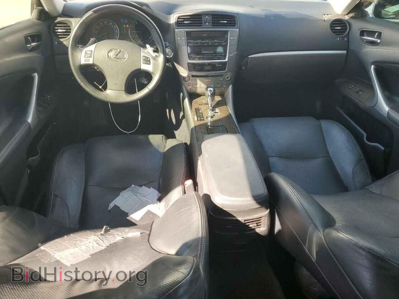 2012 LEXUS IS - VIN: JTHBF5C20C5169216 - Photo 8
