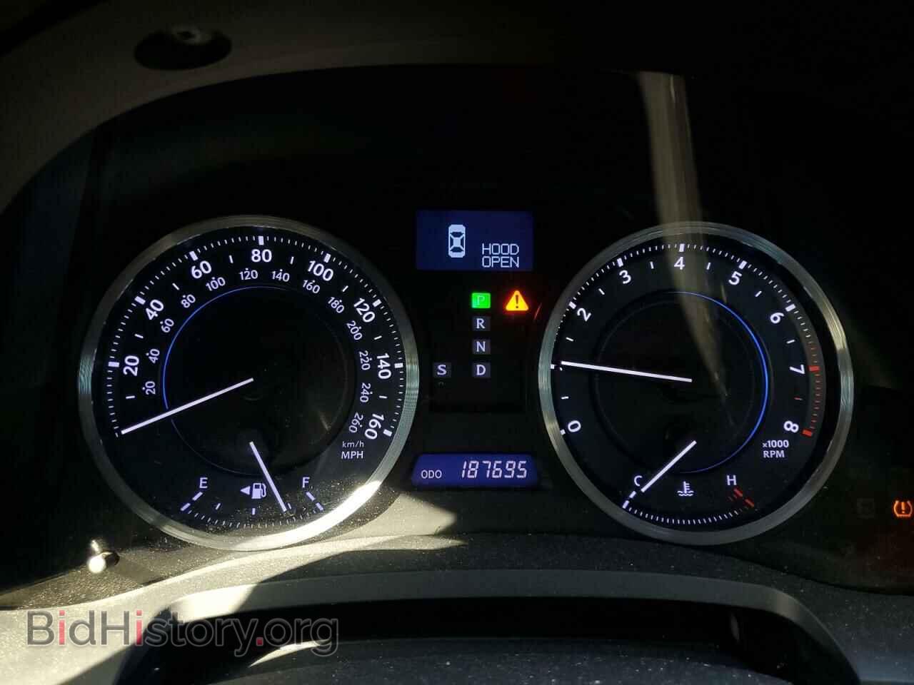 2012 LEXUS IS - VIN: JTHBF5C20C5169216 - Photo 9