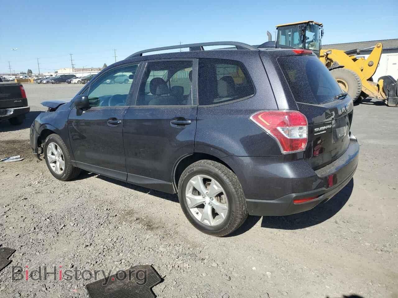 2016 SUBARU FORESTER - VIN: JF2SJADC0GH511110 - Фото 2