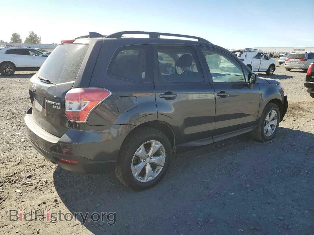 2016 SUBARU FORESTER - VIN: JF2SJADC0GH511110 - Фото 3