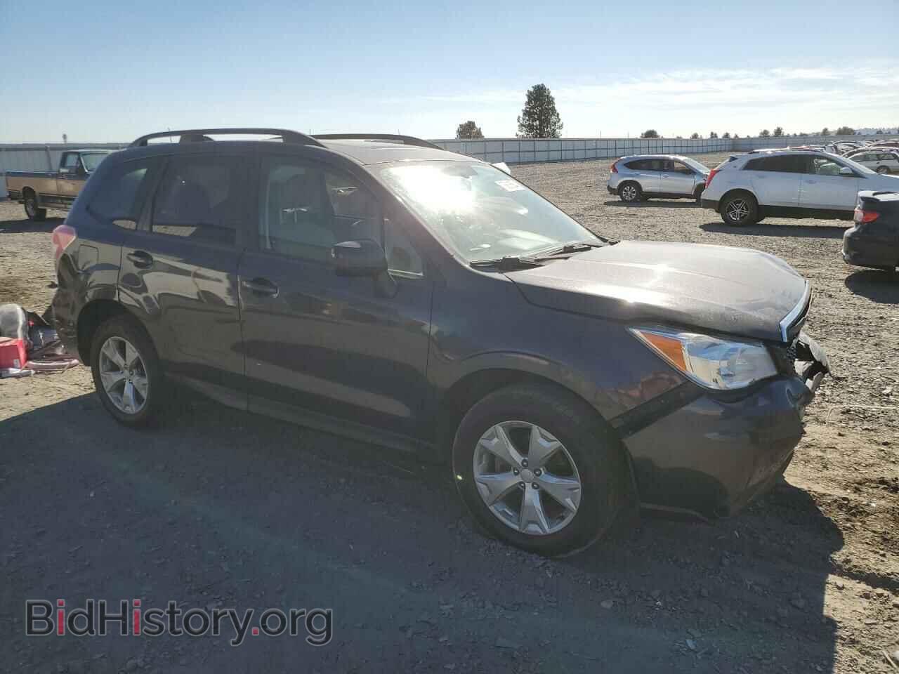2016 SUBARU FORESTER - VIN: JF2SJADC0GH511110 - Фото 4