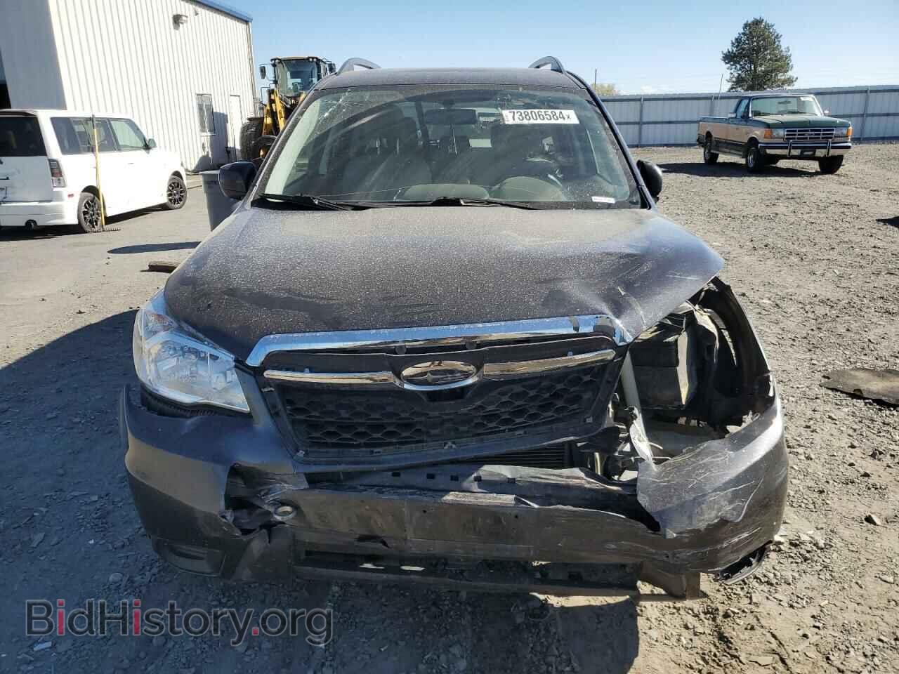 2016 SUBARU FORESTER - VIN: JF2SJADC0GH511110 - Фото 5