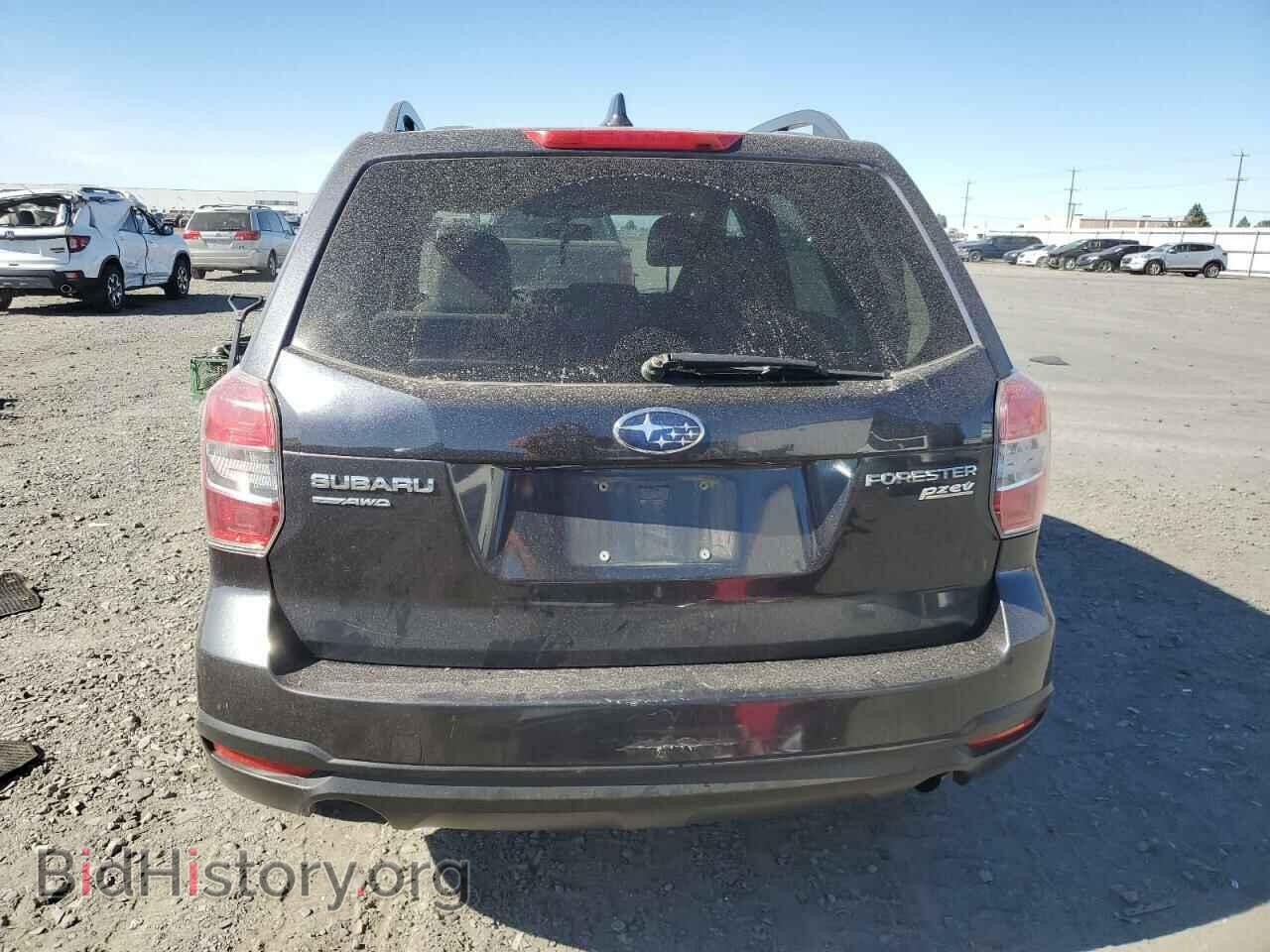 2016 SUBARU FORESTER - VIN: JF2SJADC0GH511110 - Фото 6