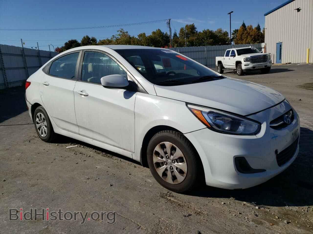 2017 HYUNDAI ACCENT - VIN: KMHCT4AE3HU361664 - Фото 4