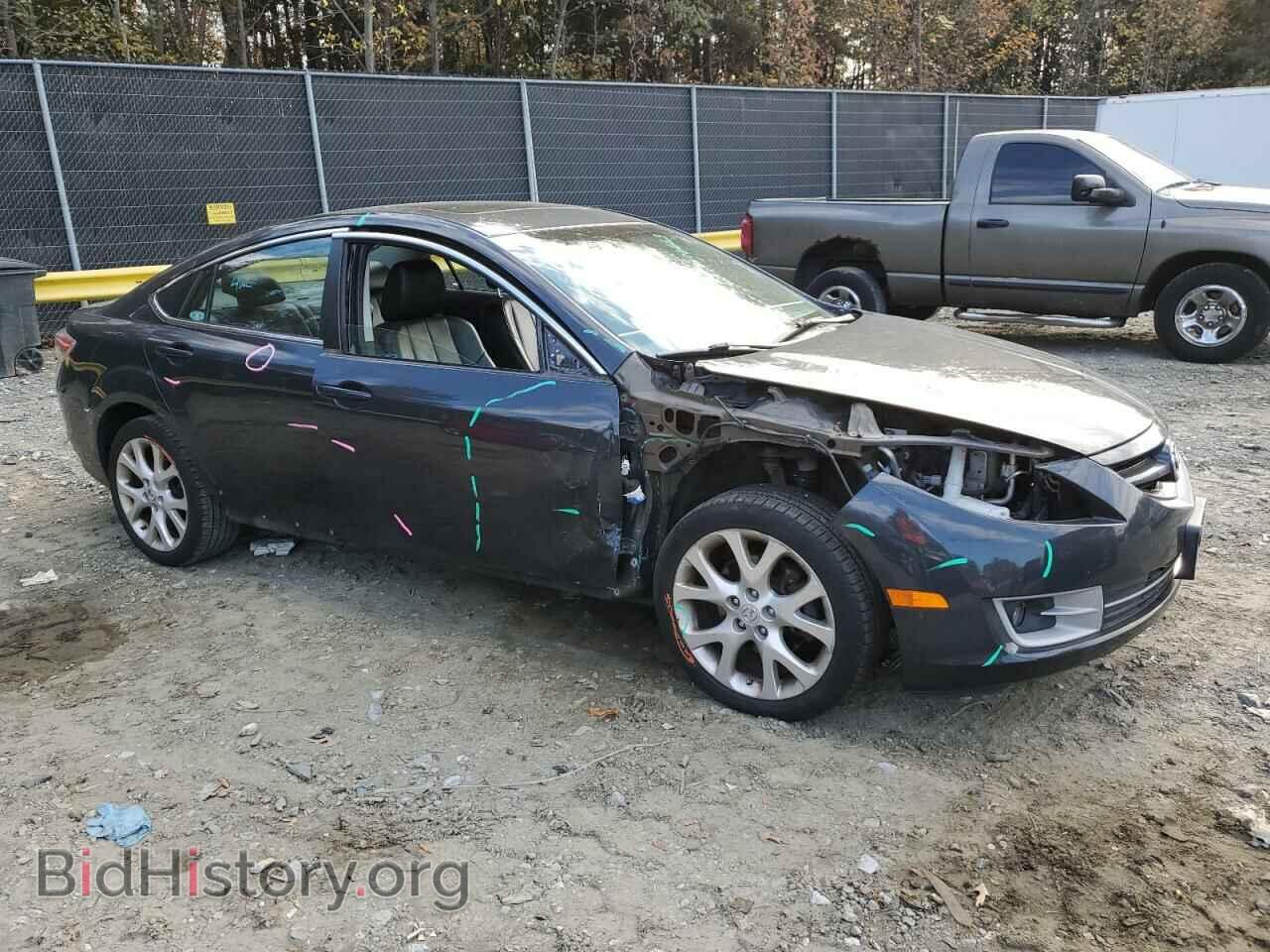 2013 MAZDA 6 - VIN: 1YVHZ8CH3D5M11064 - Фото 4