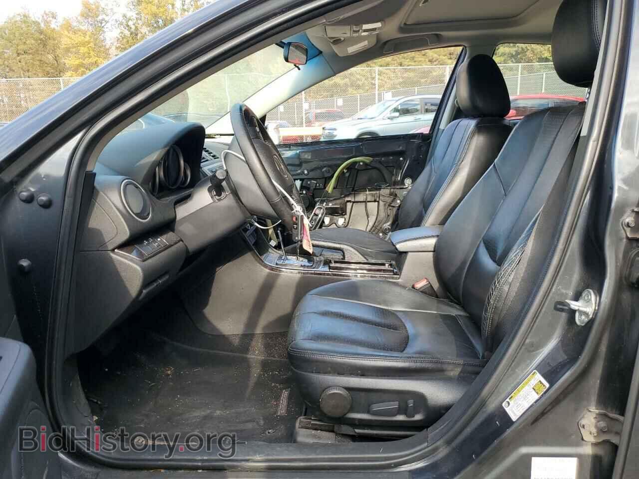2013 MAZDA 6 - VIN: 1YVHZ8CH3D5M11064 - Фото 7
