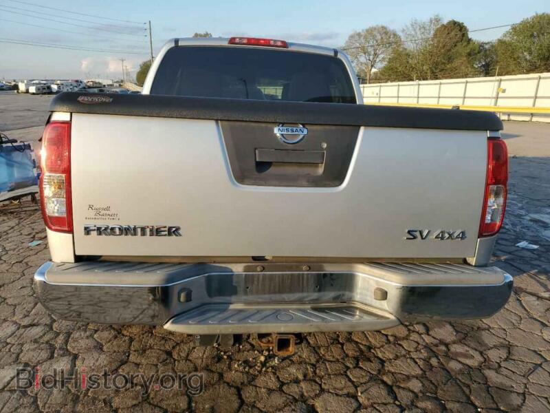 2011 Nissan FRONTIER (VIN 1N6AD0EV5BC415908) — фото 6 из 12