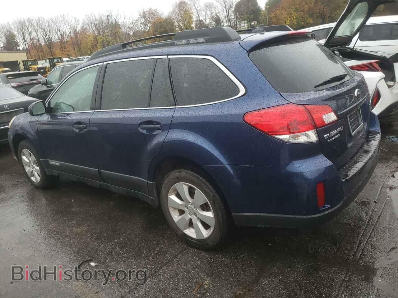 2011 SUBARU OUTBACK - VIN: 4S4BRBKC8B3372894 - Фото 2