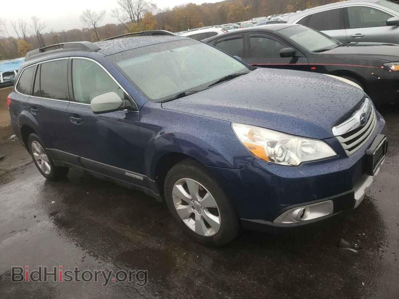2011 SUBARU OUTBACK - VIN: 4S4BRBKC8B3372894 - Фото 4