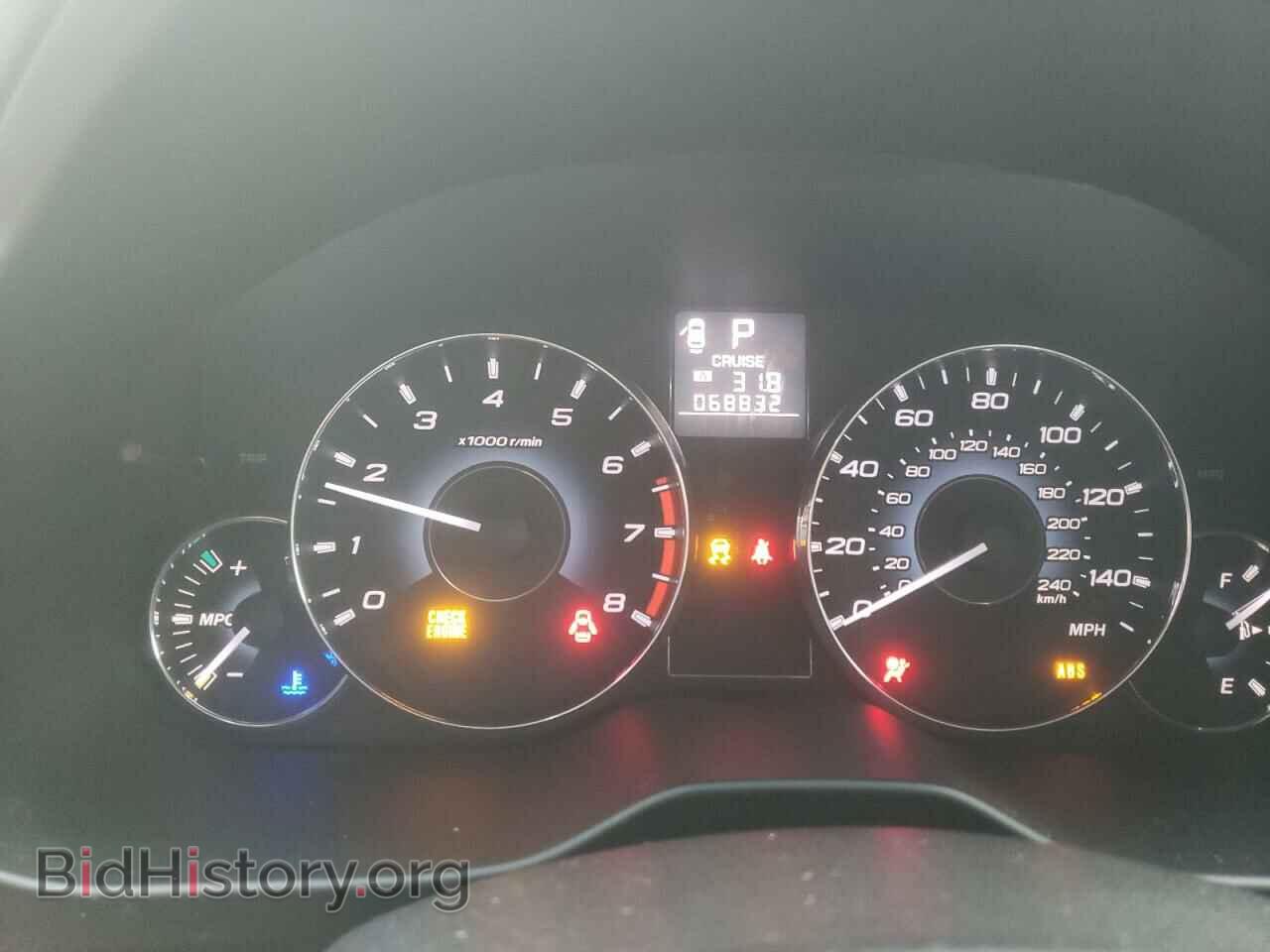 2011 SUBARU OUTBACK - VIN: 4S4BRBKC8B3372894 - Фото 9