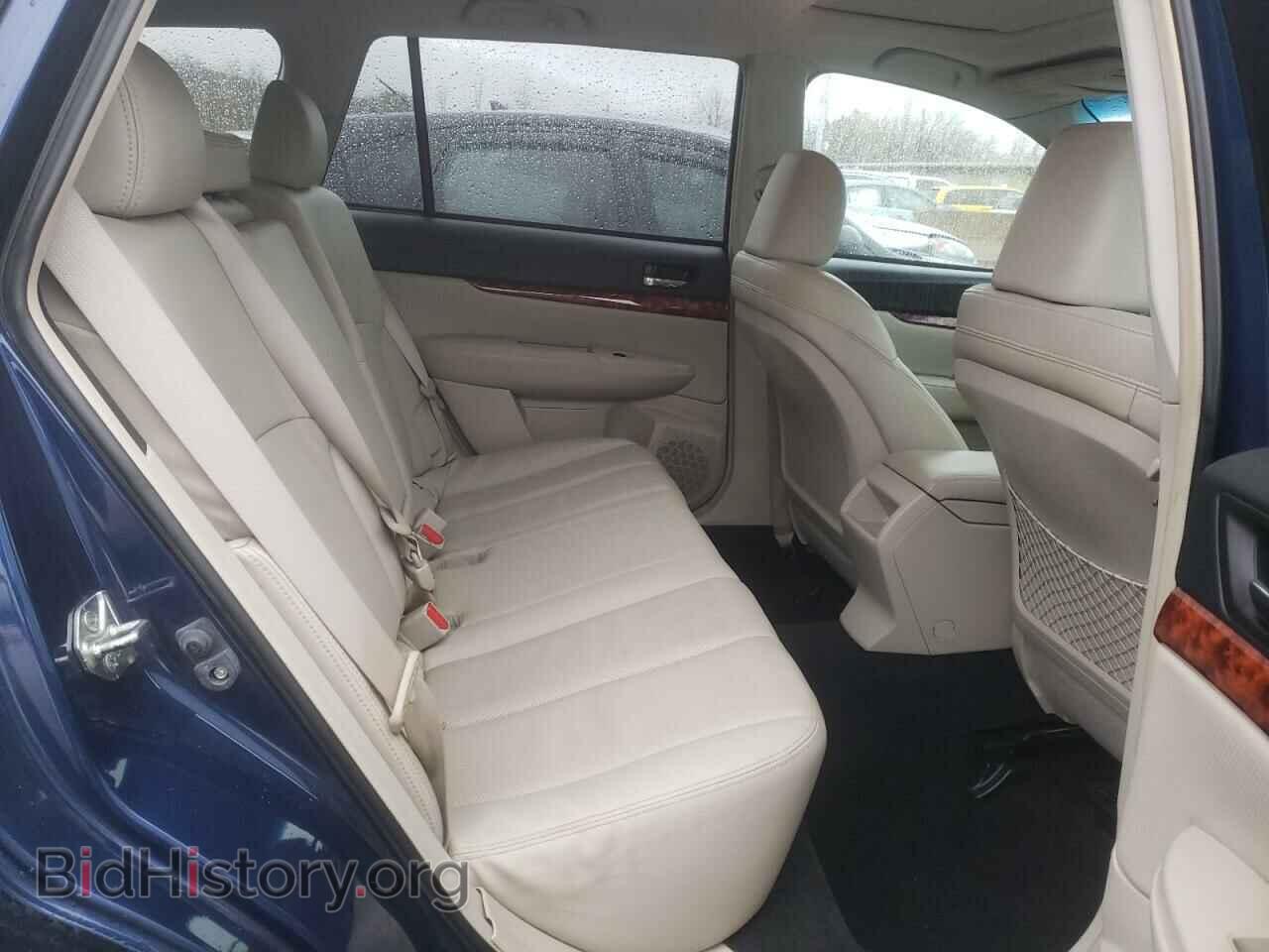 2011 SUBARU OUTBACK - VIN: 4S4BRBKC8B3372894 - Фото 10