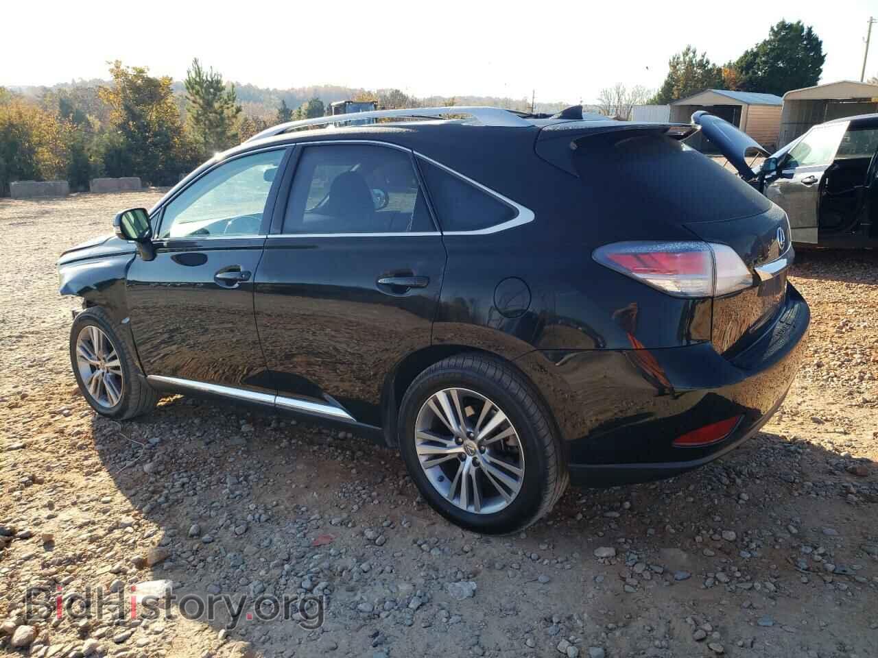 2015 LEXUS RX350 - VIN: 2T2ZK1BA3FC203620 - Фото 2