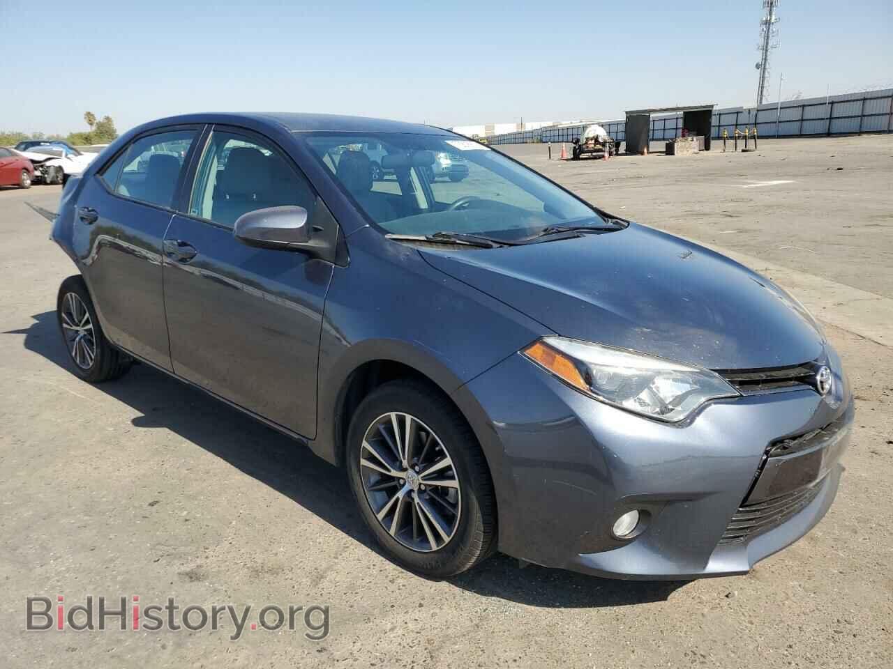 2016 TOYOTA COROLLA - VIN: 5YFBURHE4GP456293 - Фото 4